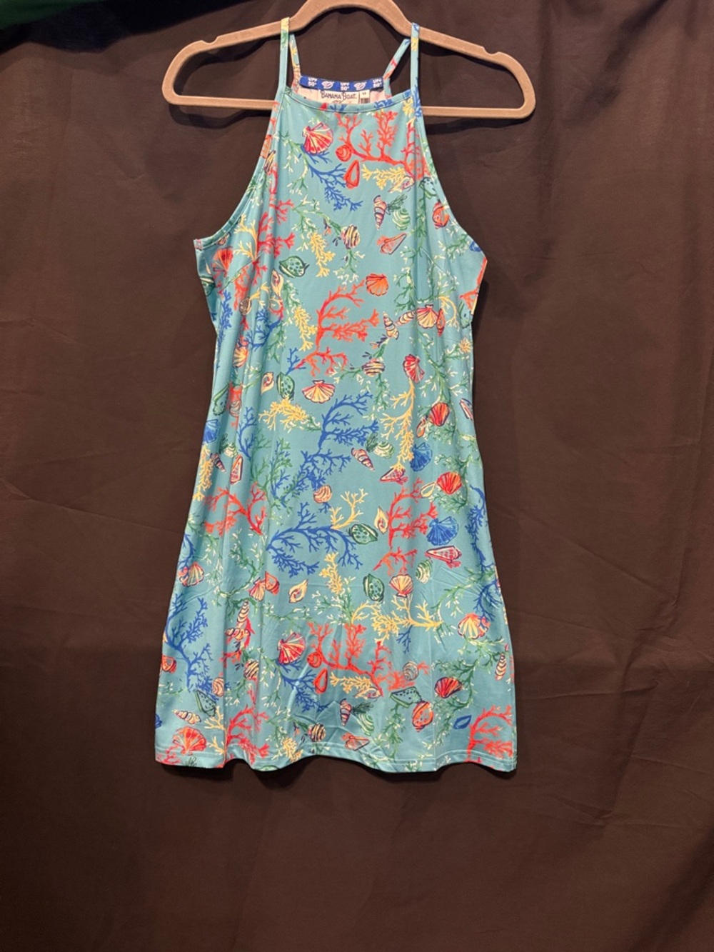 Banana Boat UPF 50+ ladies sundress medium NWT